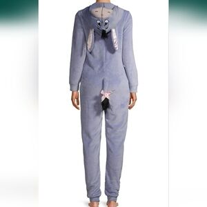 Disney Eeyore One Piece Fleece pajama size XS (0-2)